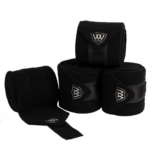 Woof Wear Vision Polo Bandages | Black