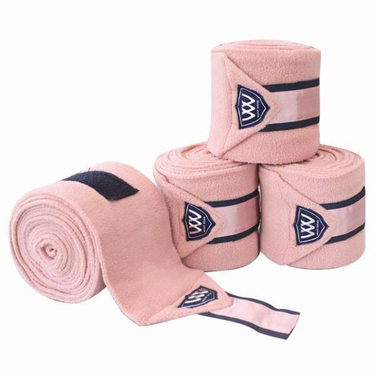 Woof Wear Vision Polo Bandages, Rose Gold