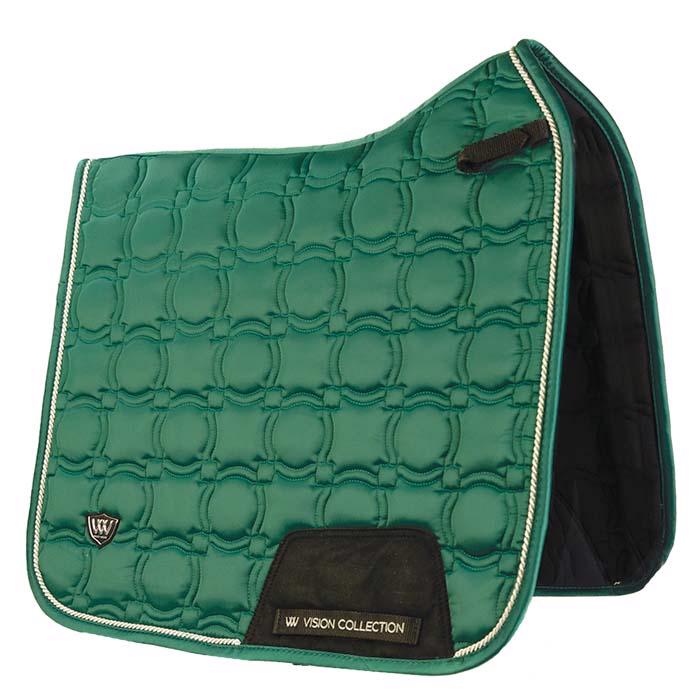 Woof Wear Vision Dressyr Schabrak, Racing Green