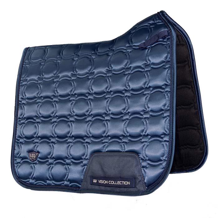 Woof Wear Vision Dressyr Schabrak, Navy