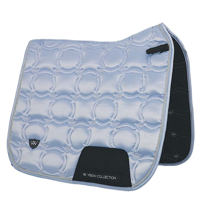 Woof Wear Vision Dressyr Schabrak, Porcelain Blue