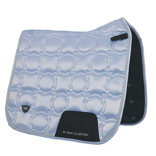 Woof Wear Vision Dressyr Schabrak, Porcelain Blue