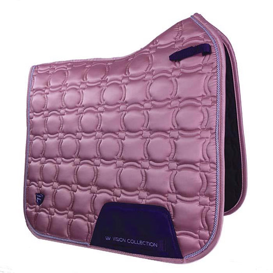 Woof Wear Vision Dressyr Schabrak, Rose Gold