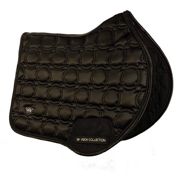 Woof Wear - Vision Close Contact Hoppschabrak, Svart