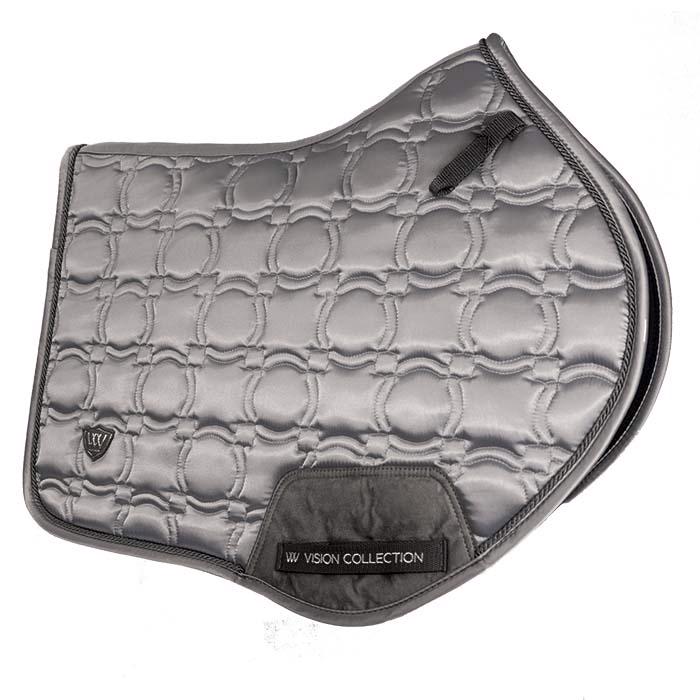 Woof Wear - Vision Close Contact Hoppschabrak, Brushed Steel