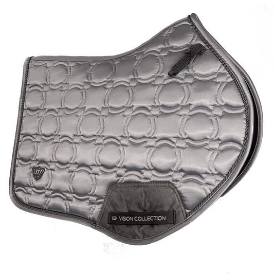 Woof Wear - Vision Close Contact Hoppschabrak, Brushed Steel