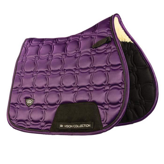 Woof Wear Vision Ponny Schabrak,  Damson
