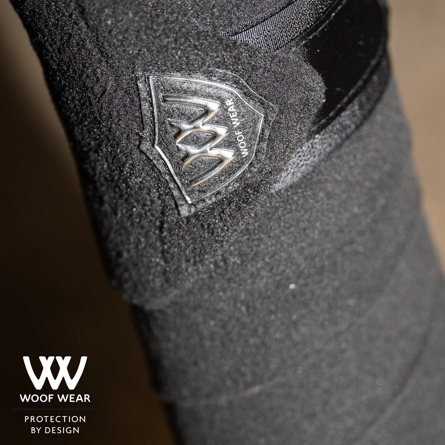 Woof Wear Vision Polo Bandages | Black