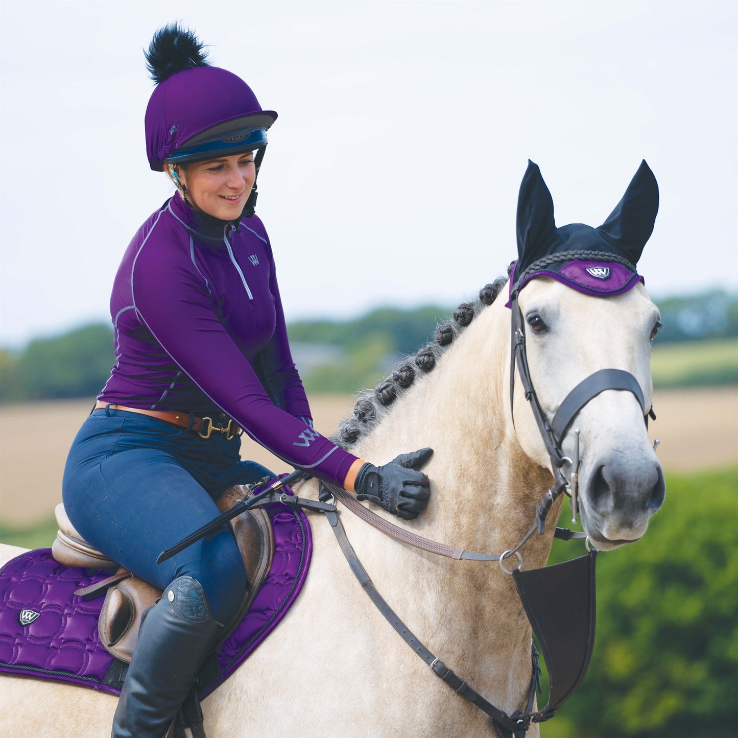 Woof Wear - Vision Flughuva, Damson