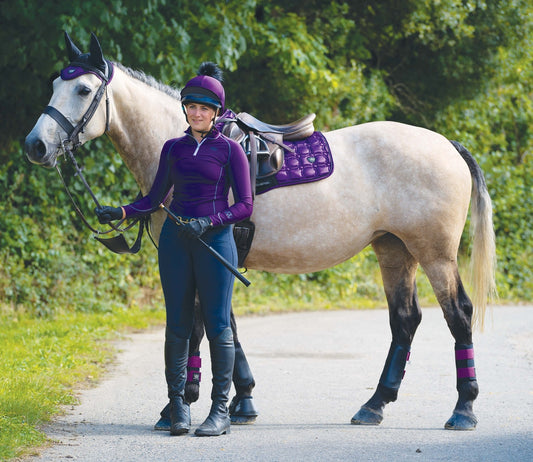 Woof Wear - Vision Close Contact Hoppschabrak, Damson