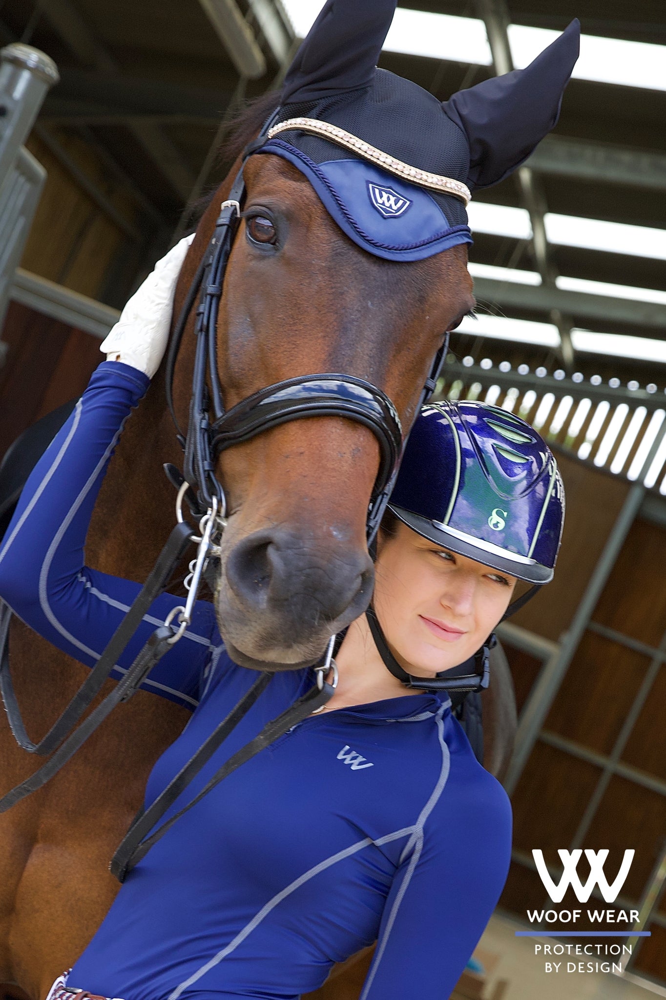 Woof Wear - Vision Flughuva, Navy