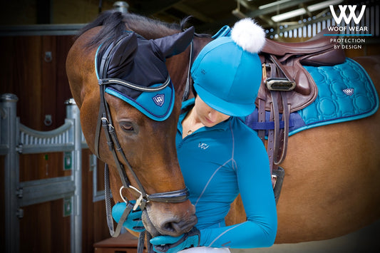 Woof Wear Vision Polo Bandages, Ocean