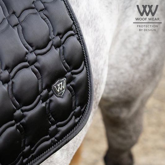 Woof Wear Vision Dressyr Schabrak, Svart