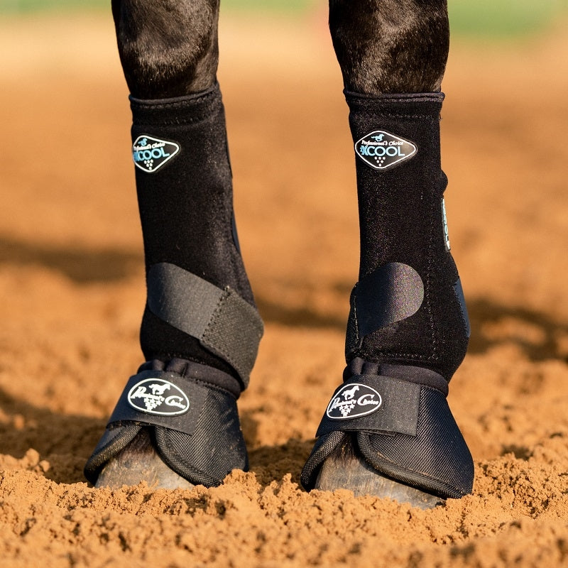 Professional's Choice 2XCool Sports Medicine Front Boots | Orchid | Medium