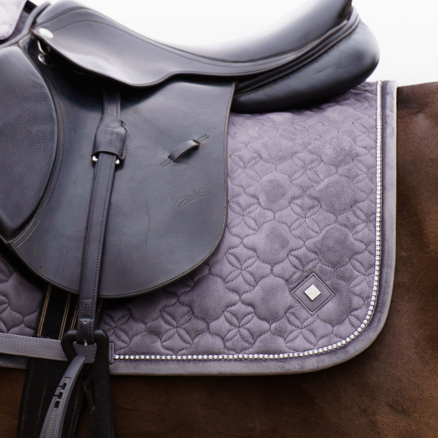Saddlepad Simone DR Grå