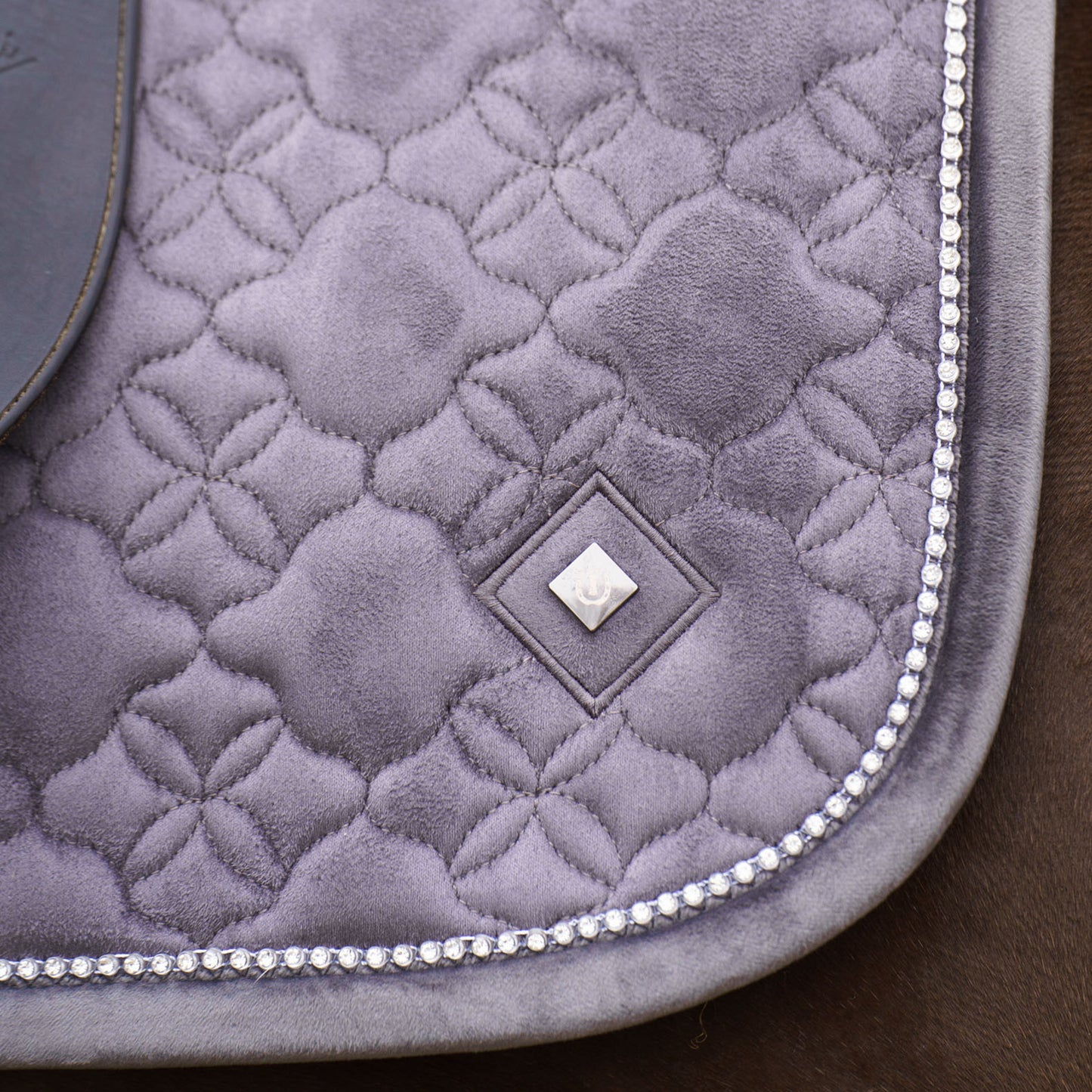 Saddlepad Simone DR Grå
