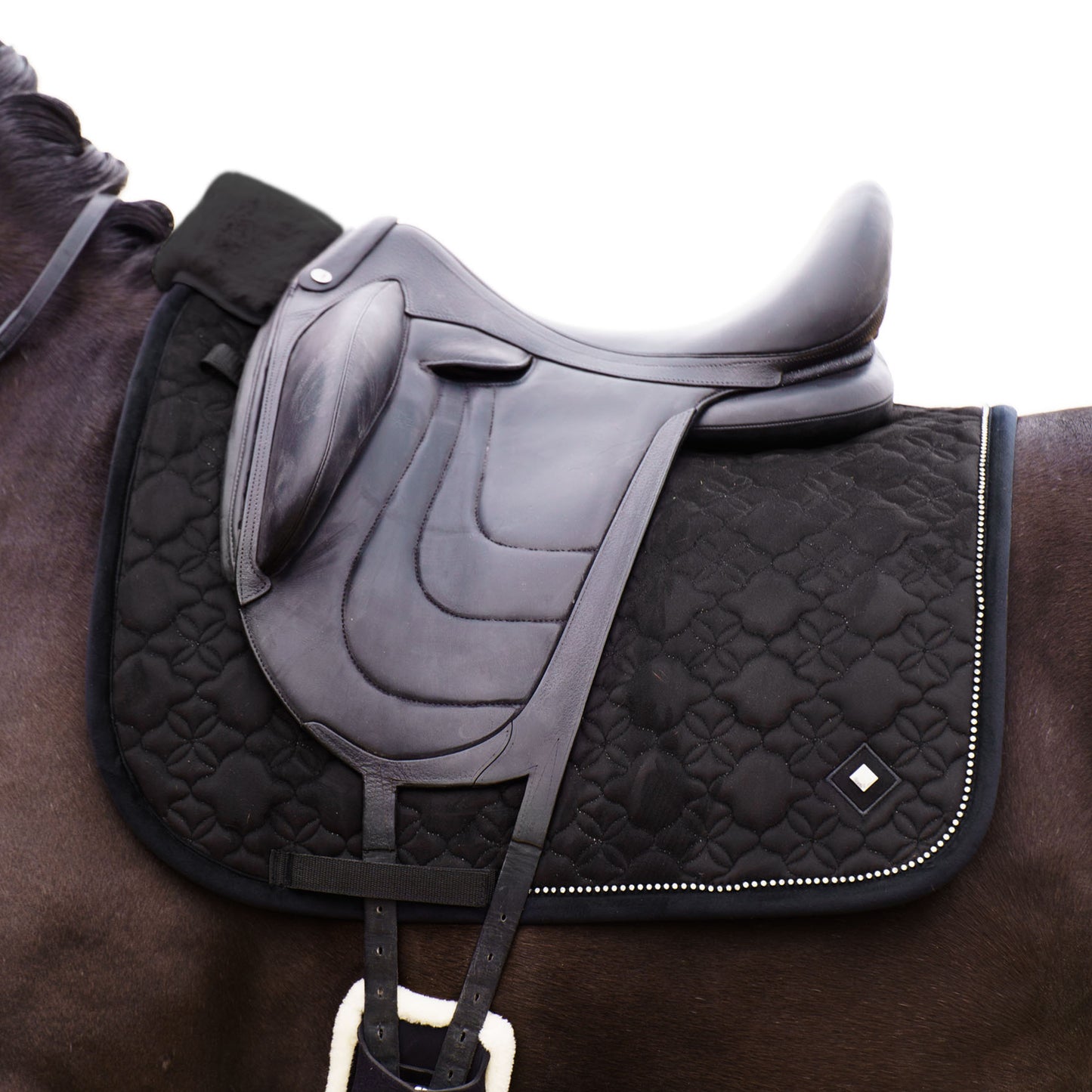 Saddlepad Simone DR Svart