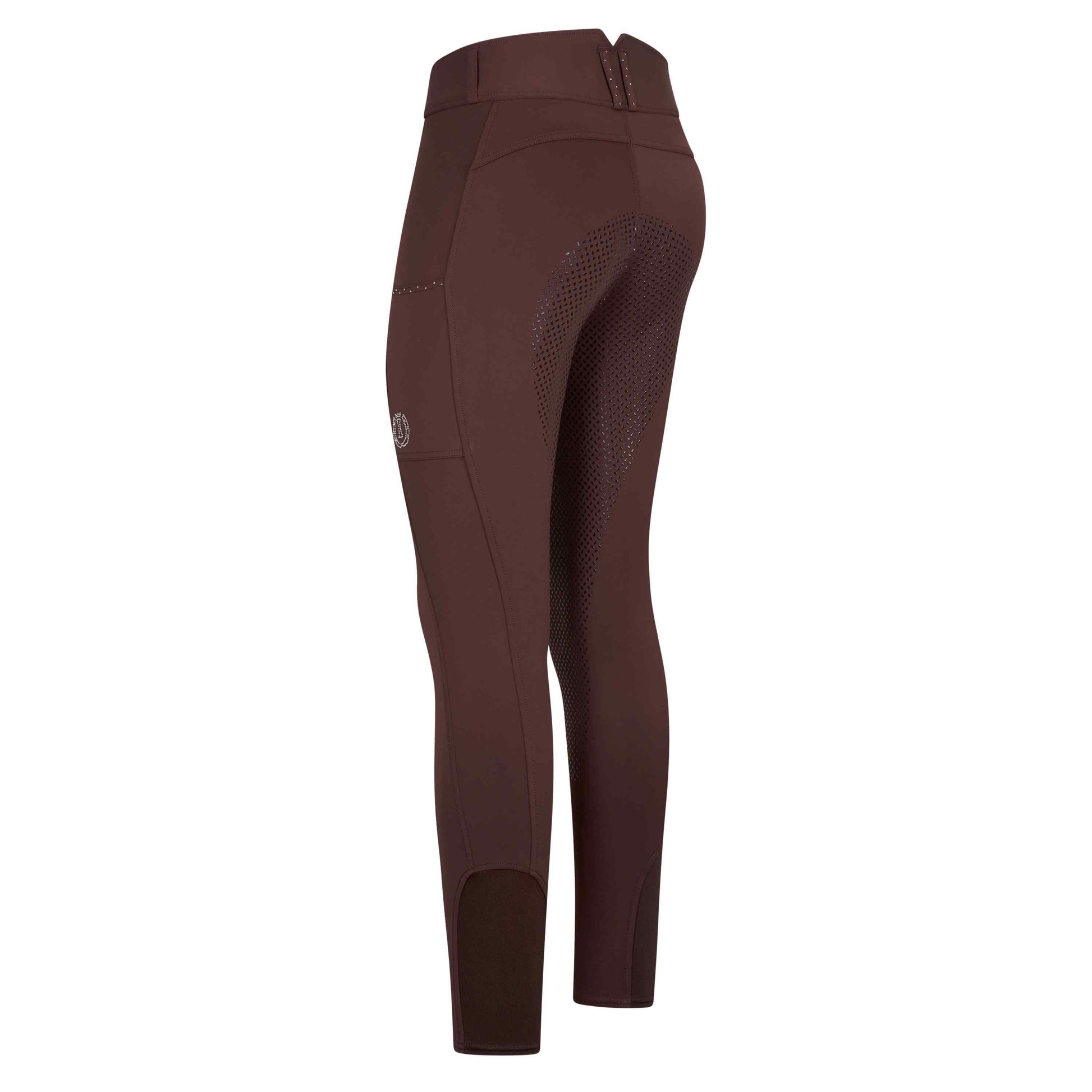 Riding breeches IRH-Bliss FullGrip - Rosy