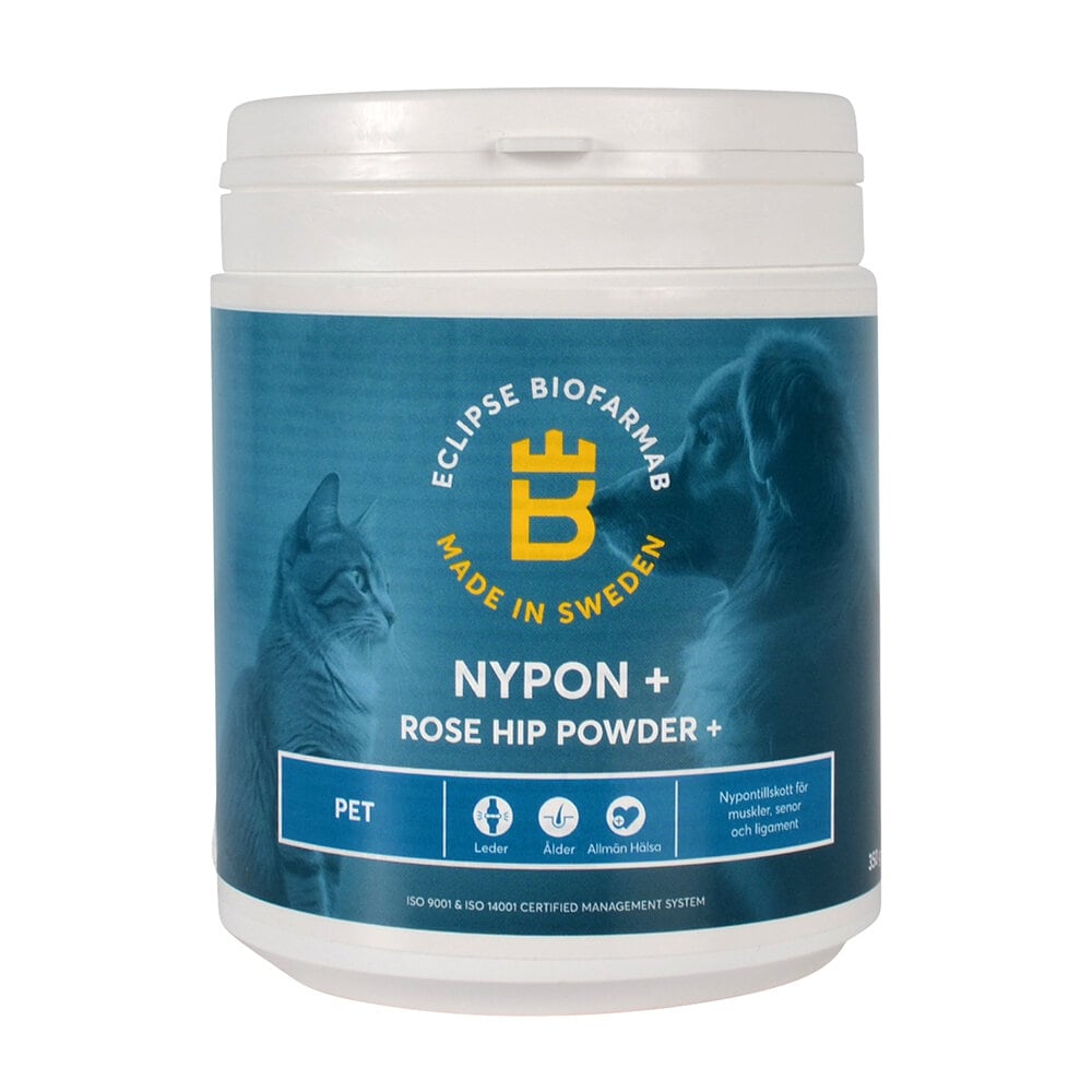 Nypon + MSM Hund & Katt 350g