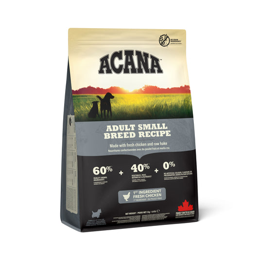 Adult Small Breed Recipe Torrfoder för hund