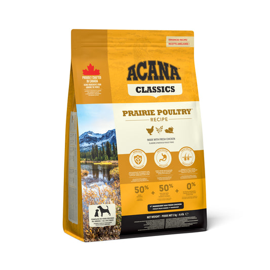 Acana Classic Praire Poultry Torrfoder för hund
