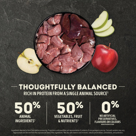 Grass-Fed Lamb Torrfoder för hund