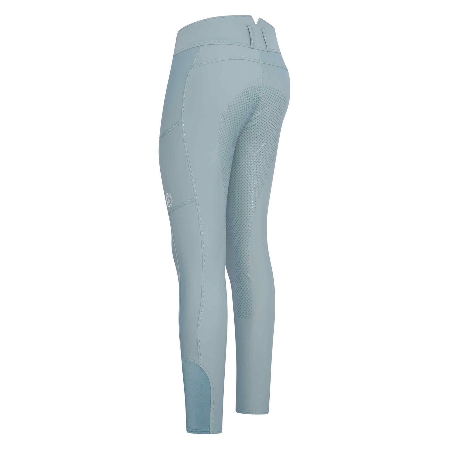 Riding breeches IRH-Bliss FullGrip - Dark sage