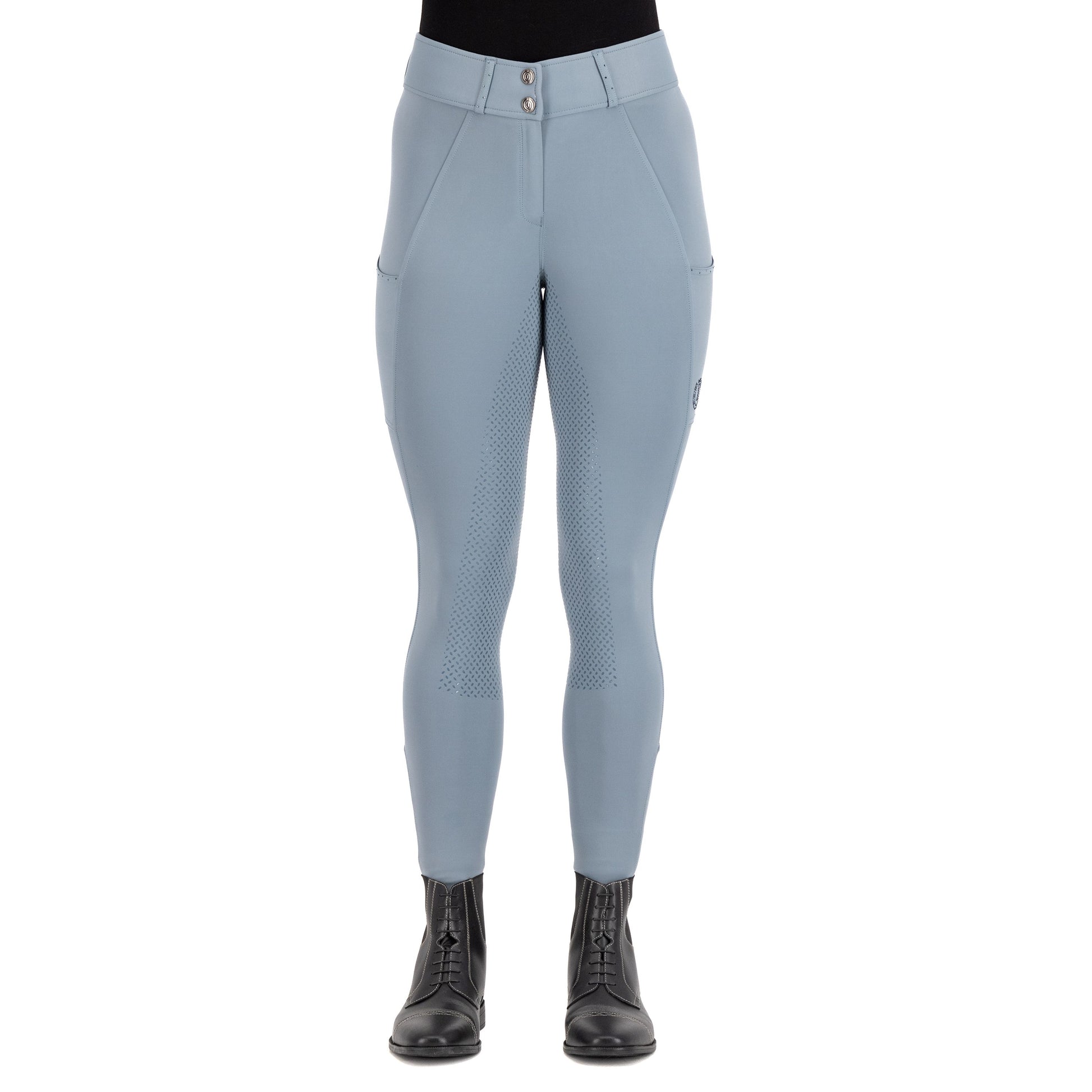 Riding breeches IRH-Bliss FullGrip - Moonstone