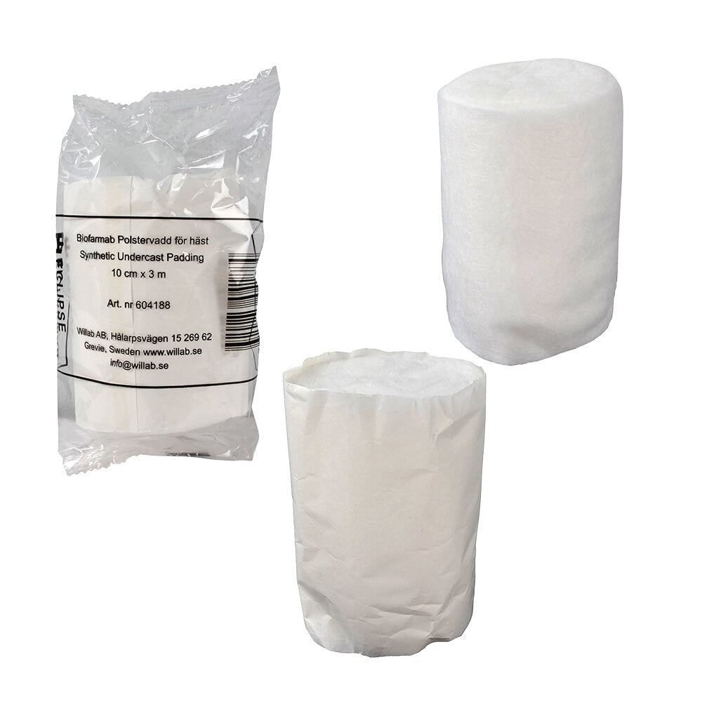 Polstervadd för häst