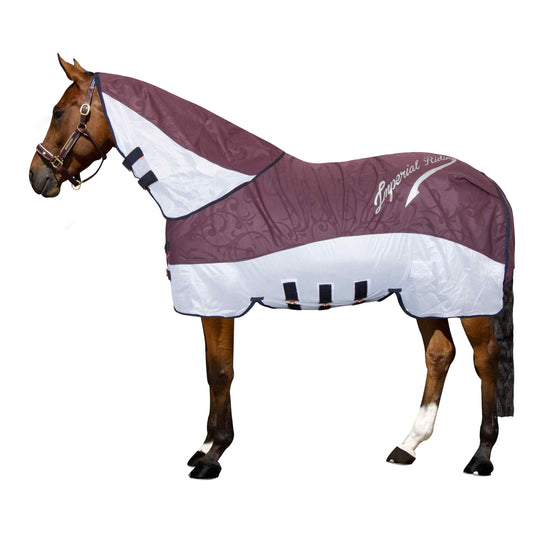 Imperial Riding IRHSuper-dry Halsdel – Regn- & Flugtäcke, Bordeaux