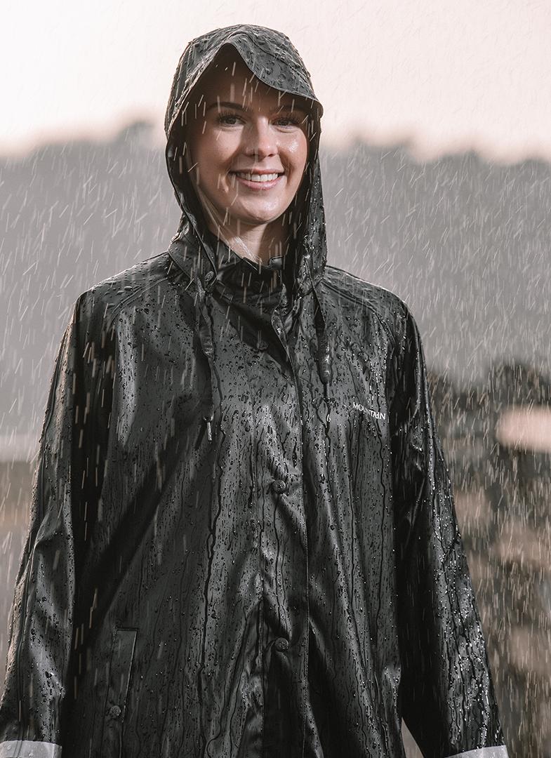 Drizzle Rain Poncho