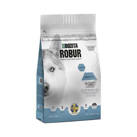 Bozita Robur Sensitive Grain Free Reindeer
