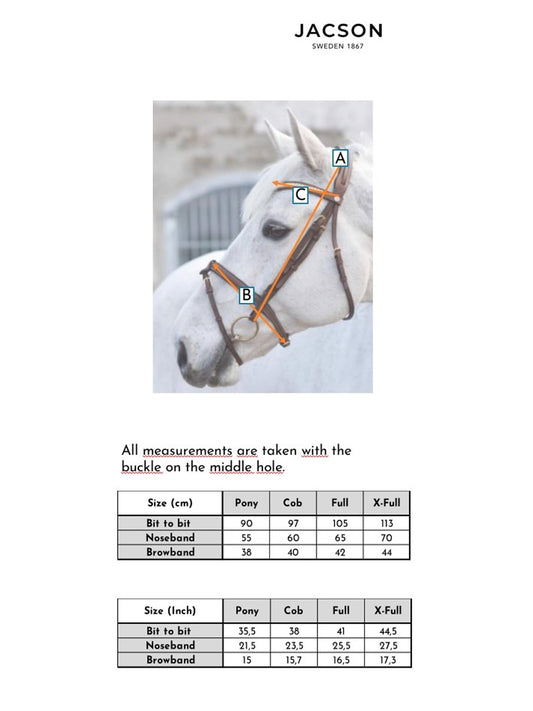 California Aachen Bridle