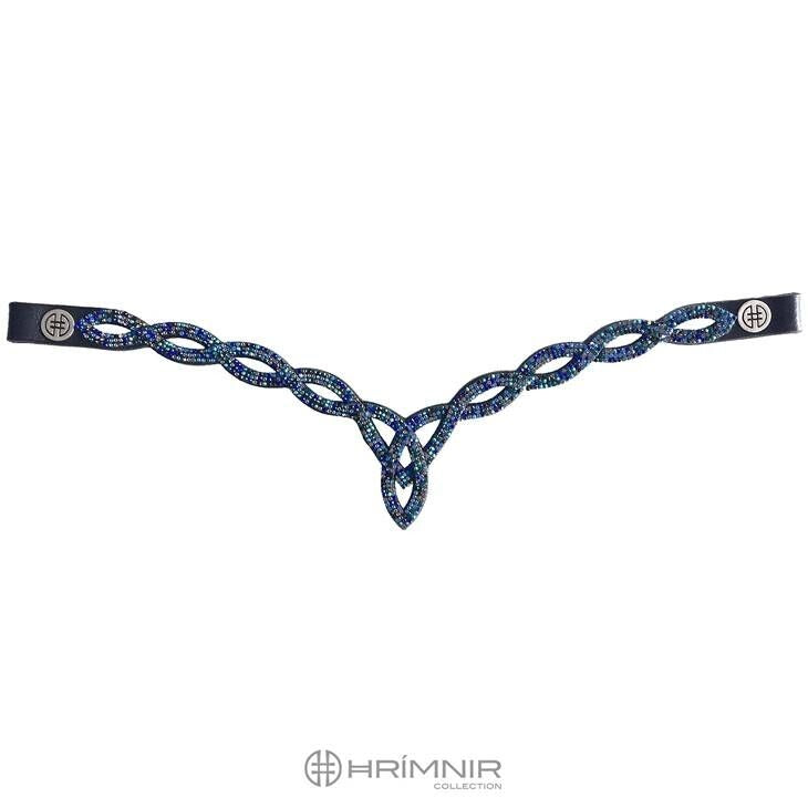 Browband Heritage D- Blue Lagoon