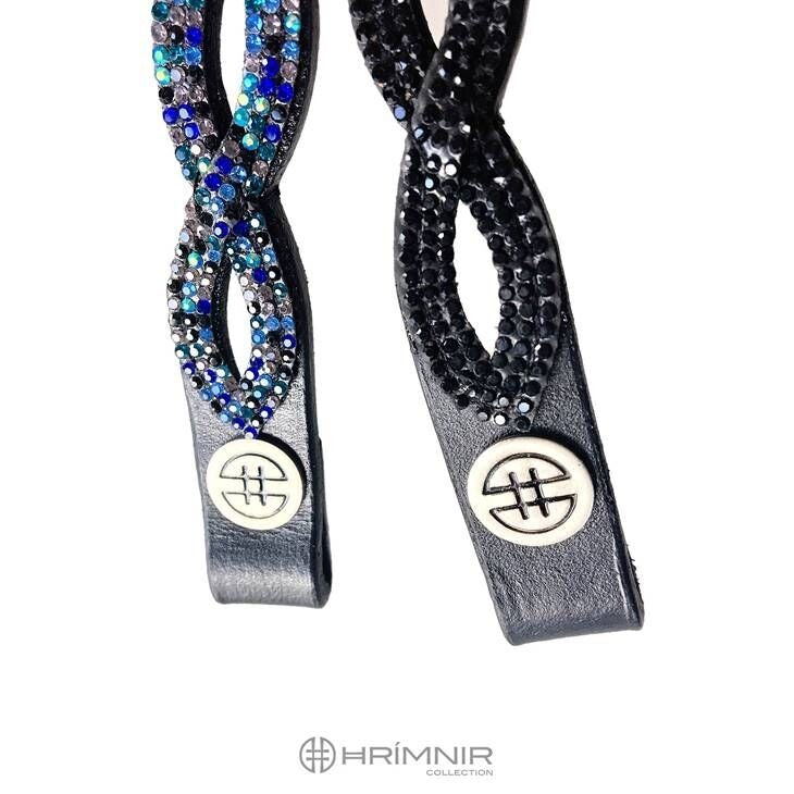 Browband Heritage D- Blue Lagoon