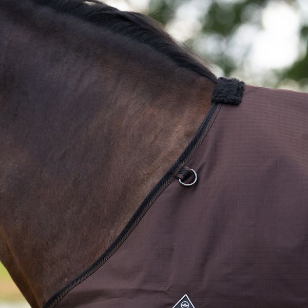 HVPolo Essential Utetäcke, 0gr, Mörkbrun