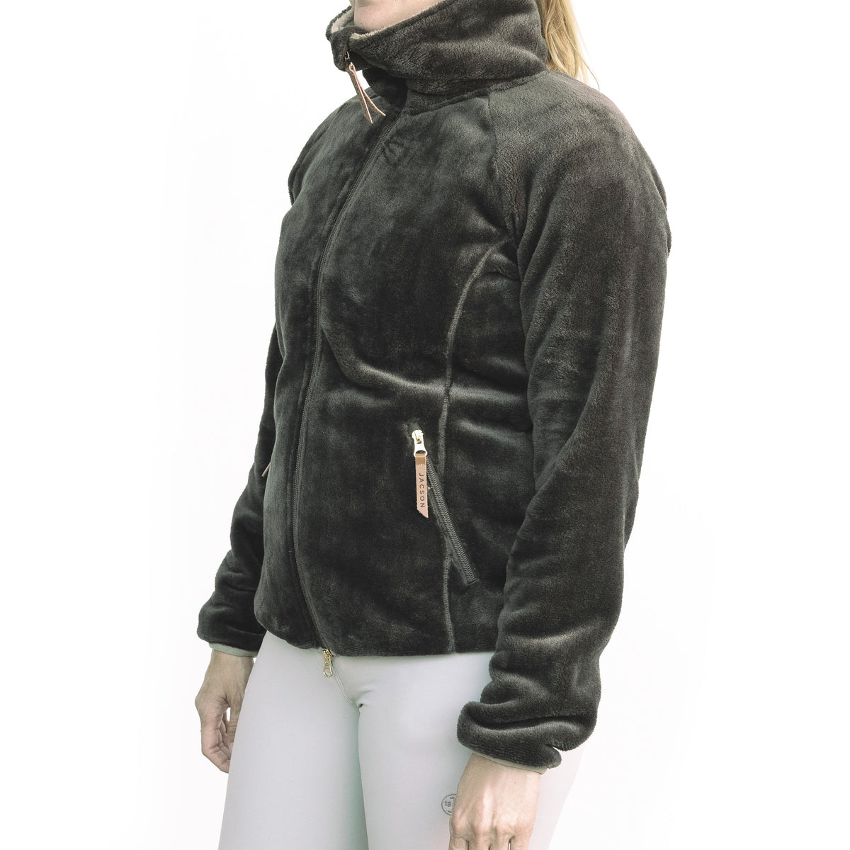 Jacson Dagmar Softpilejacka, Mörkgrön