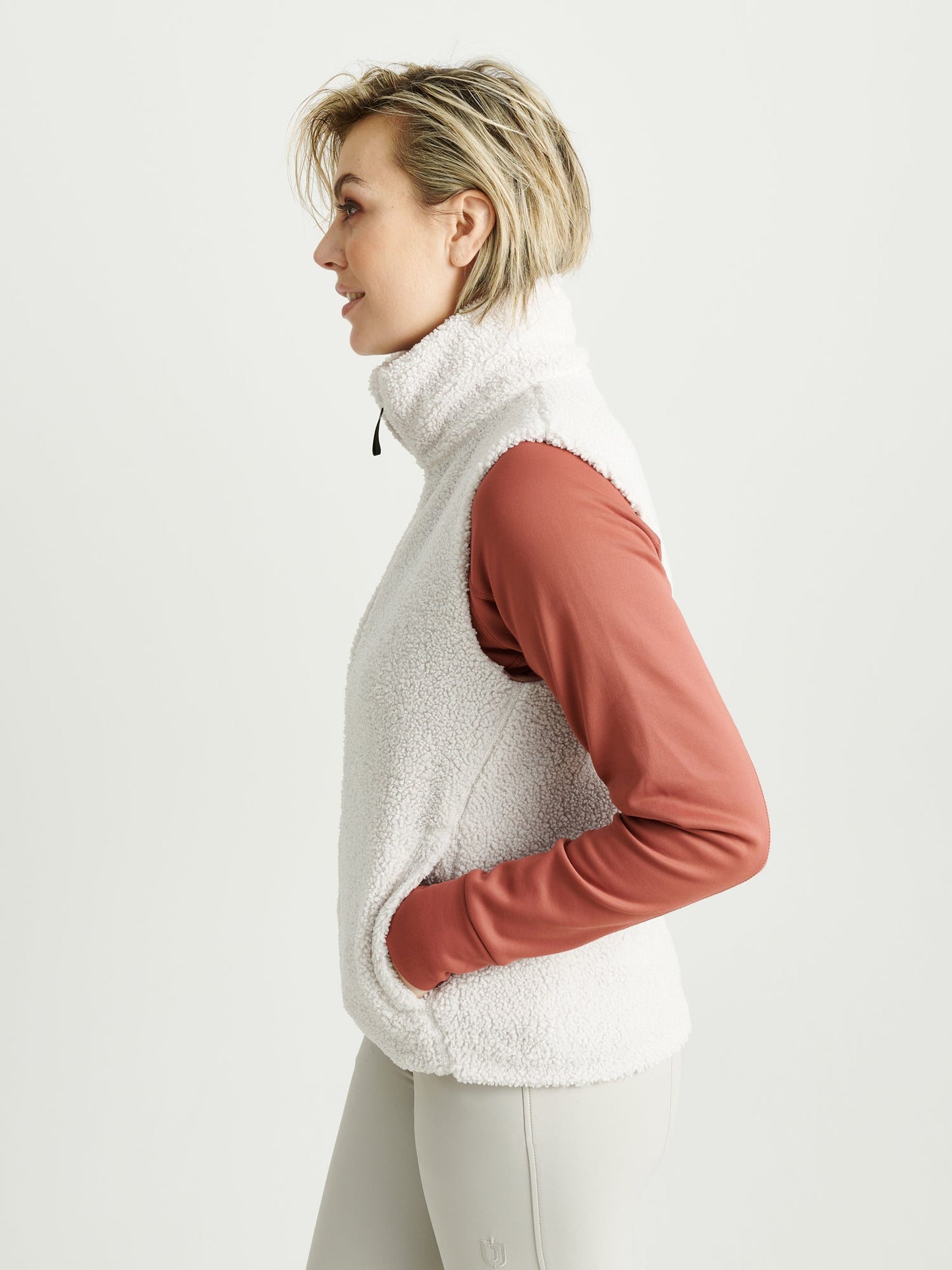 Jacson Inger Ridväst I Fleece