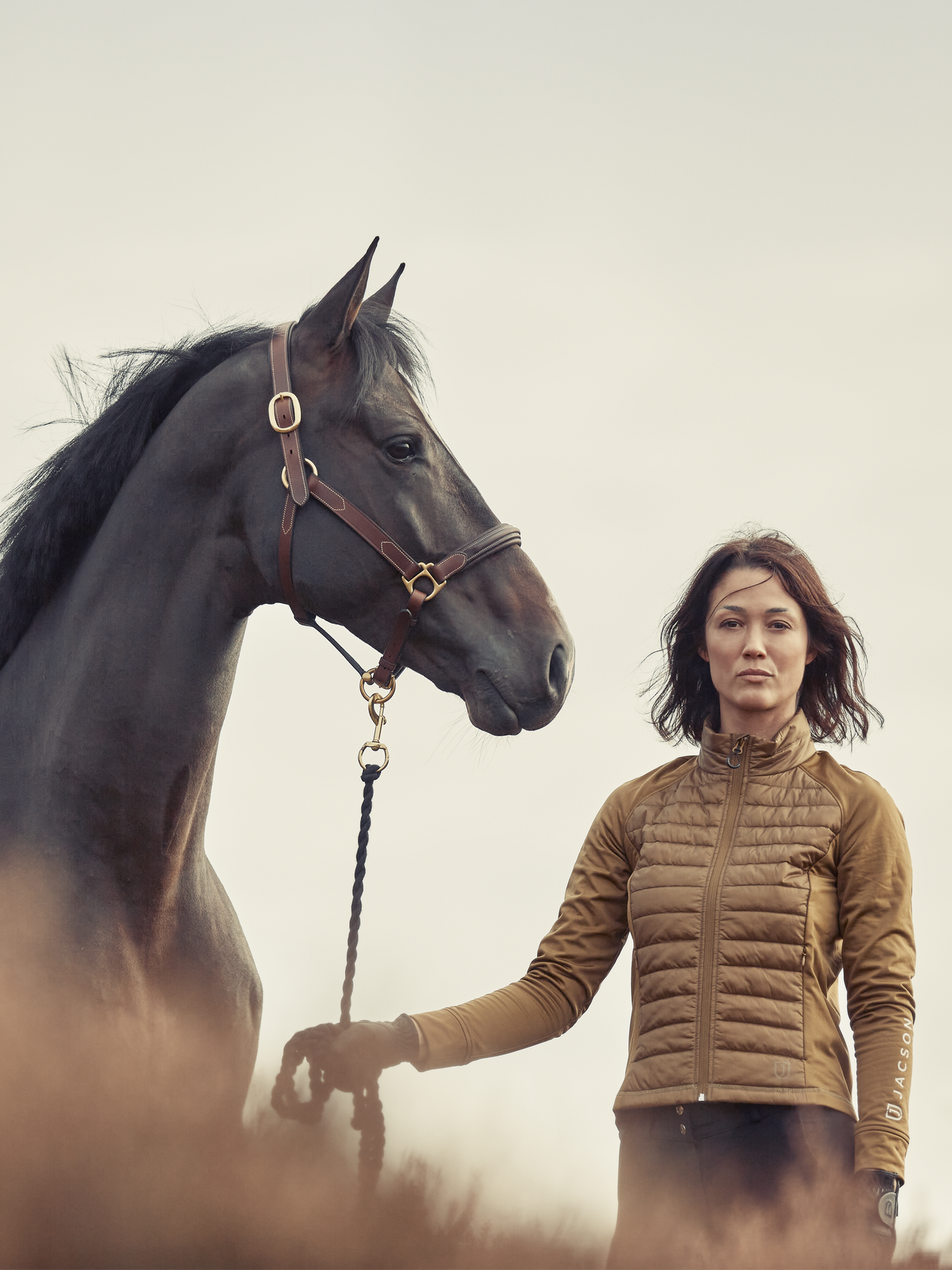 Jacson London Lädergrimma