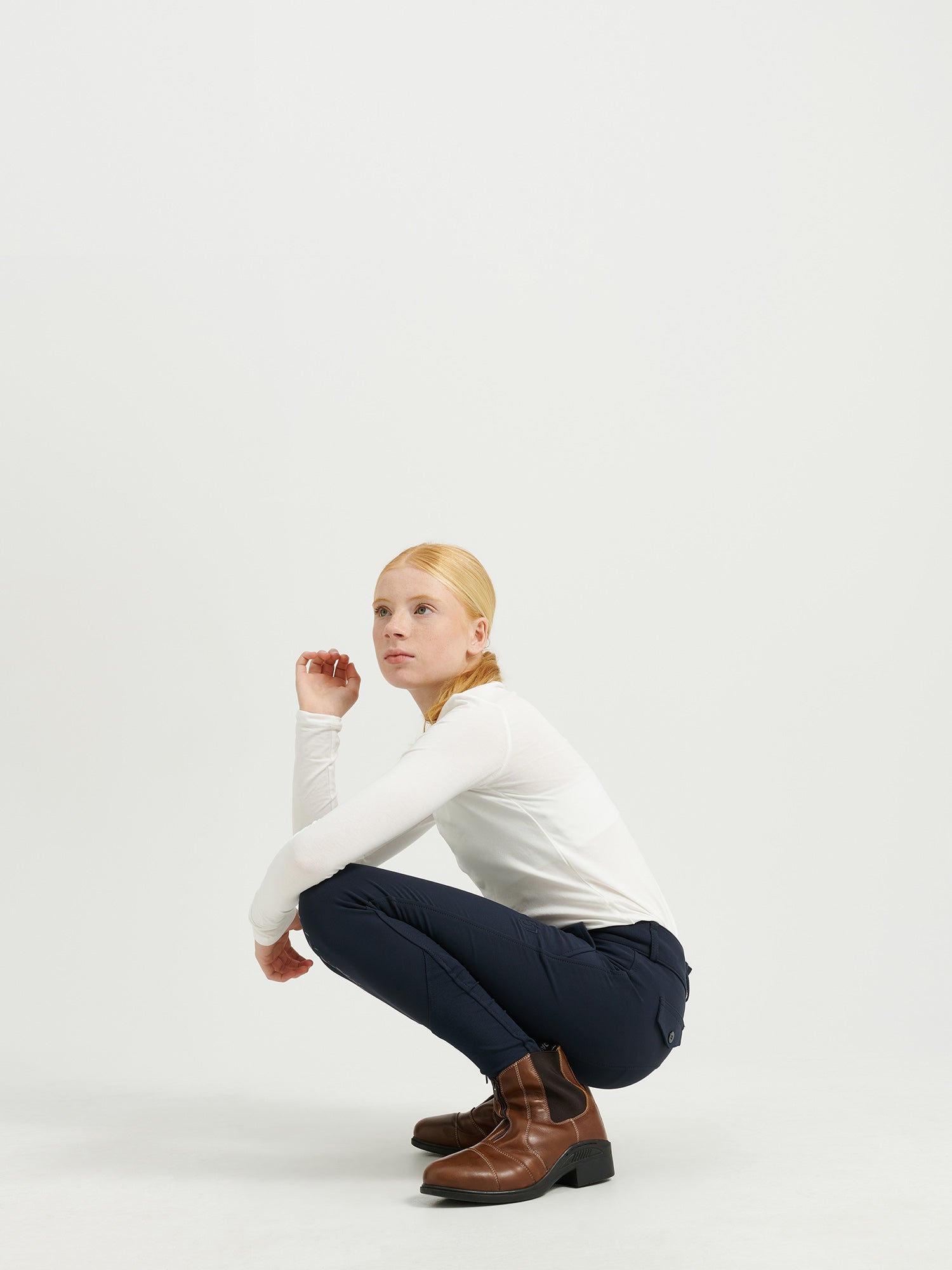 Hedvig Knäskodda Ridbyxor Junior