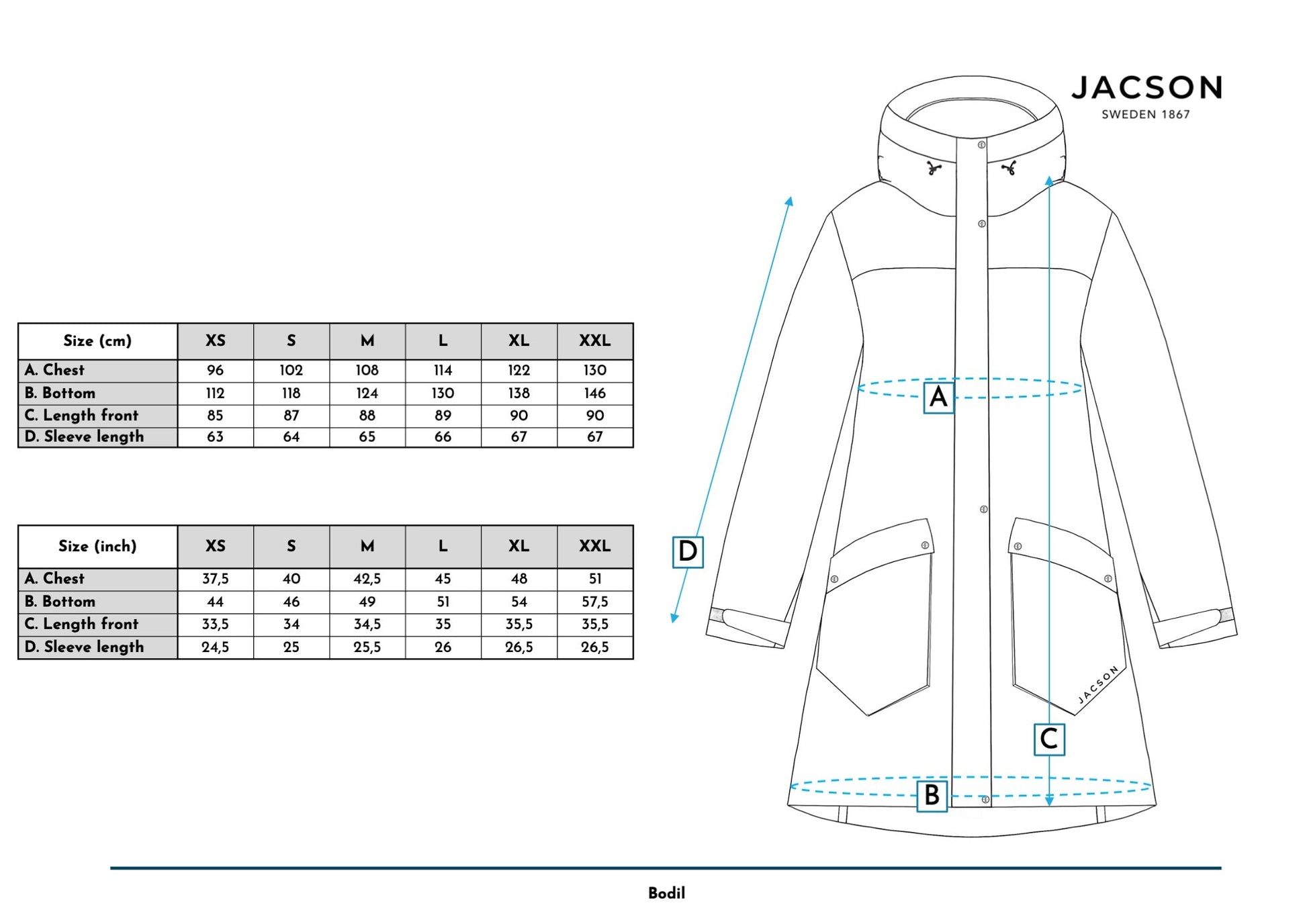 Jacson Bodil Softshell Ridjacka