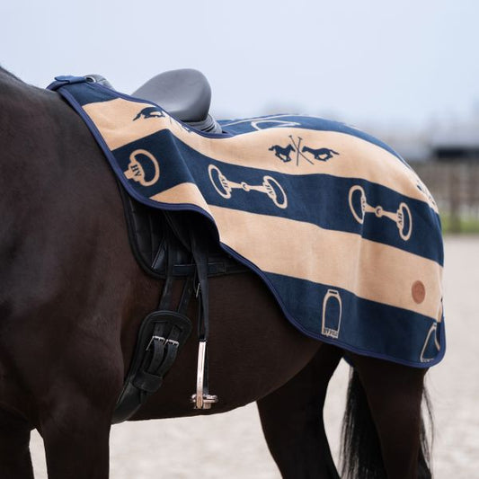 HVPolo Exercise blanket HVPGwenny print fleece