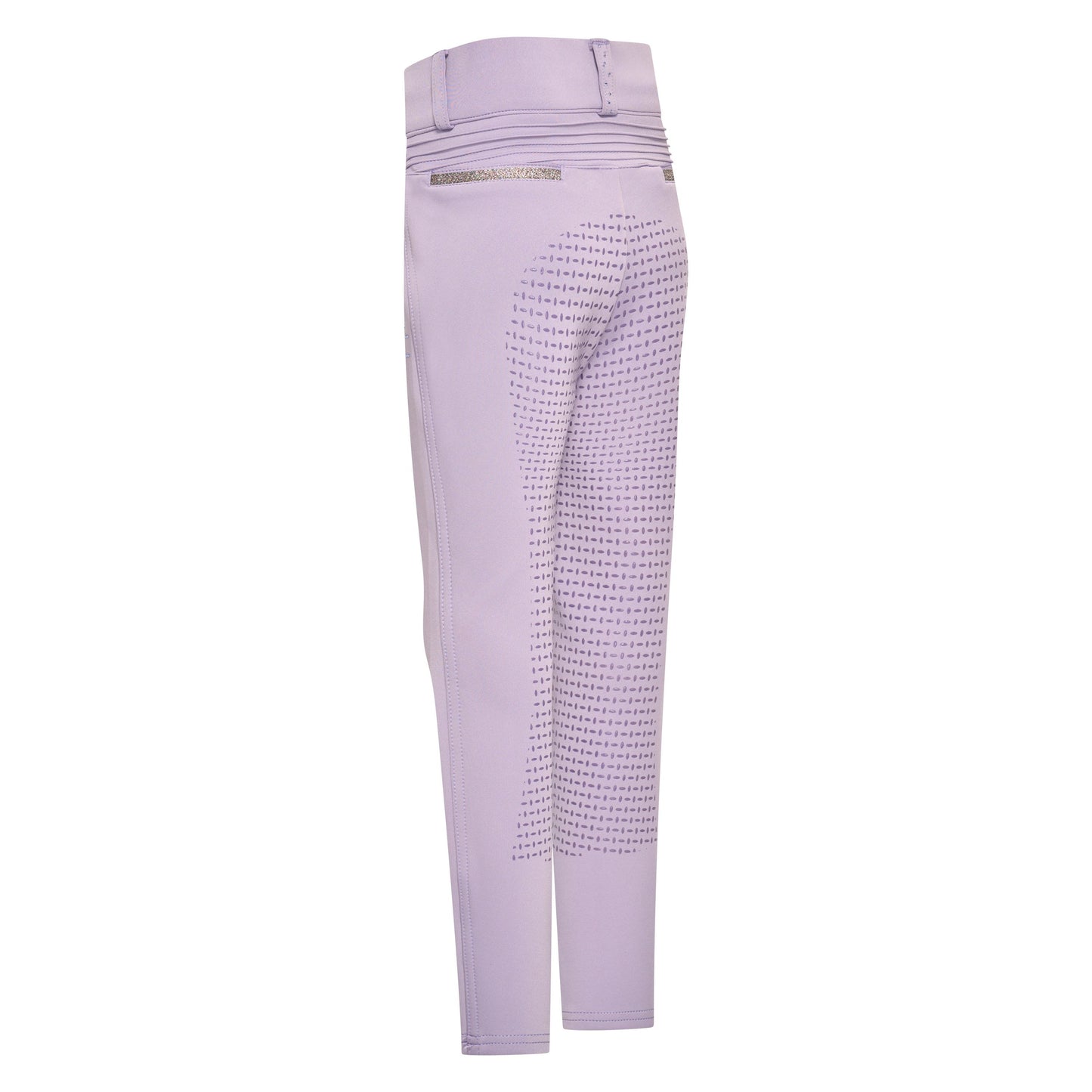 Imperial Riding Ridtights Junior, IRHComfi Sparks summer FullGrip, Lavendel