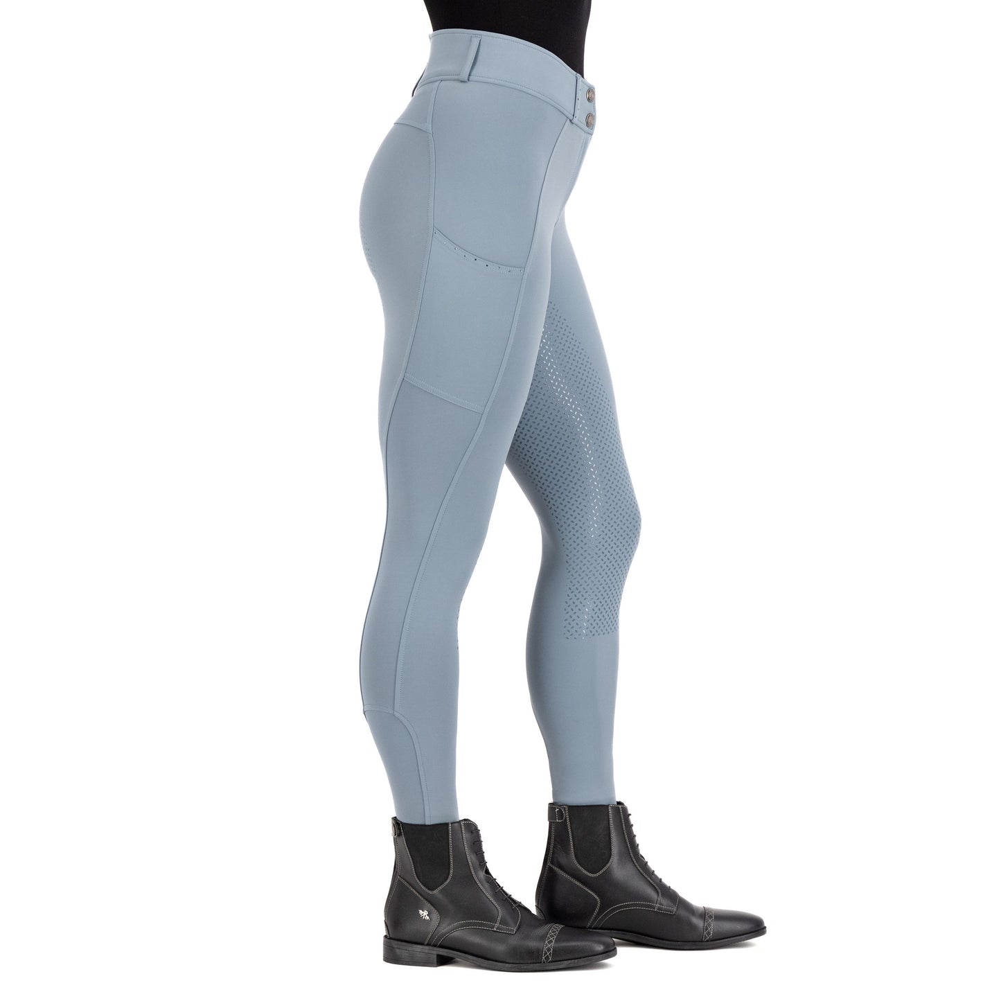 Riding breeches IRH-Bliss FullGrip - Moonstone
