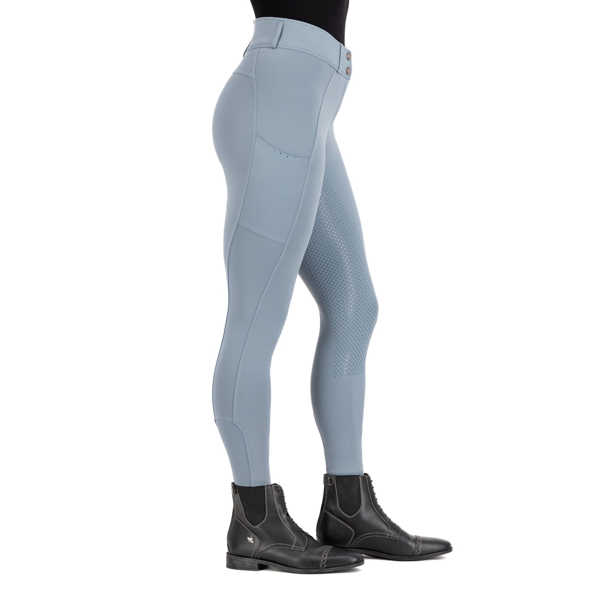 Riding breeches IRH-Bliss FullGrip - Moonstone