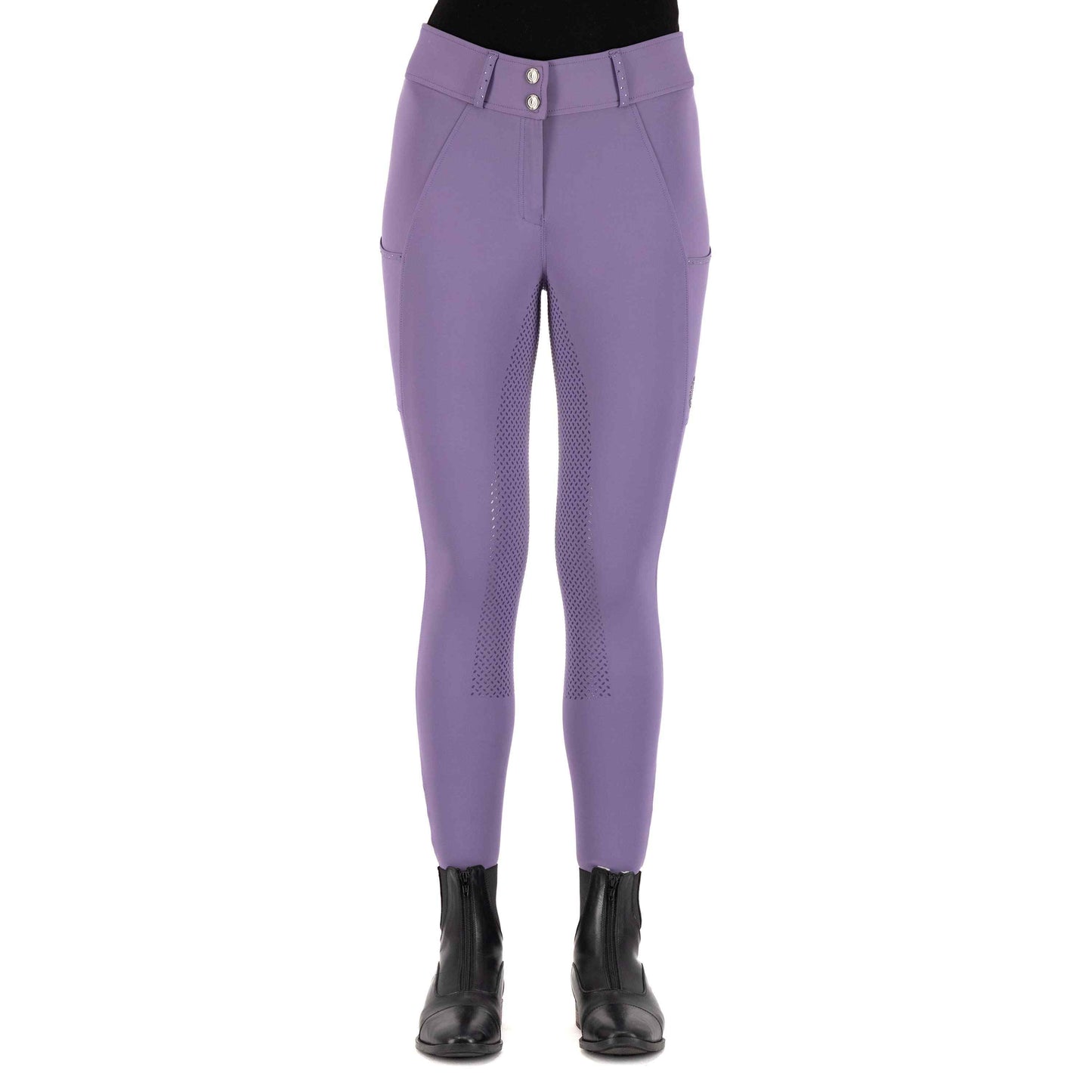 Riding breeches IRH-Bliss FullGrip - Amethist