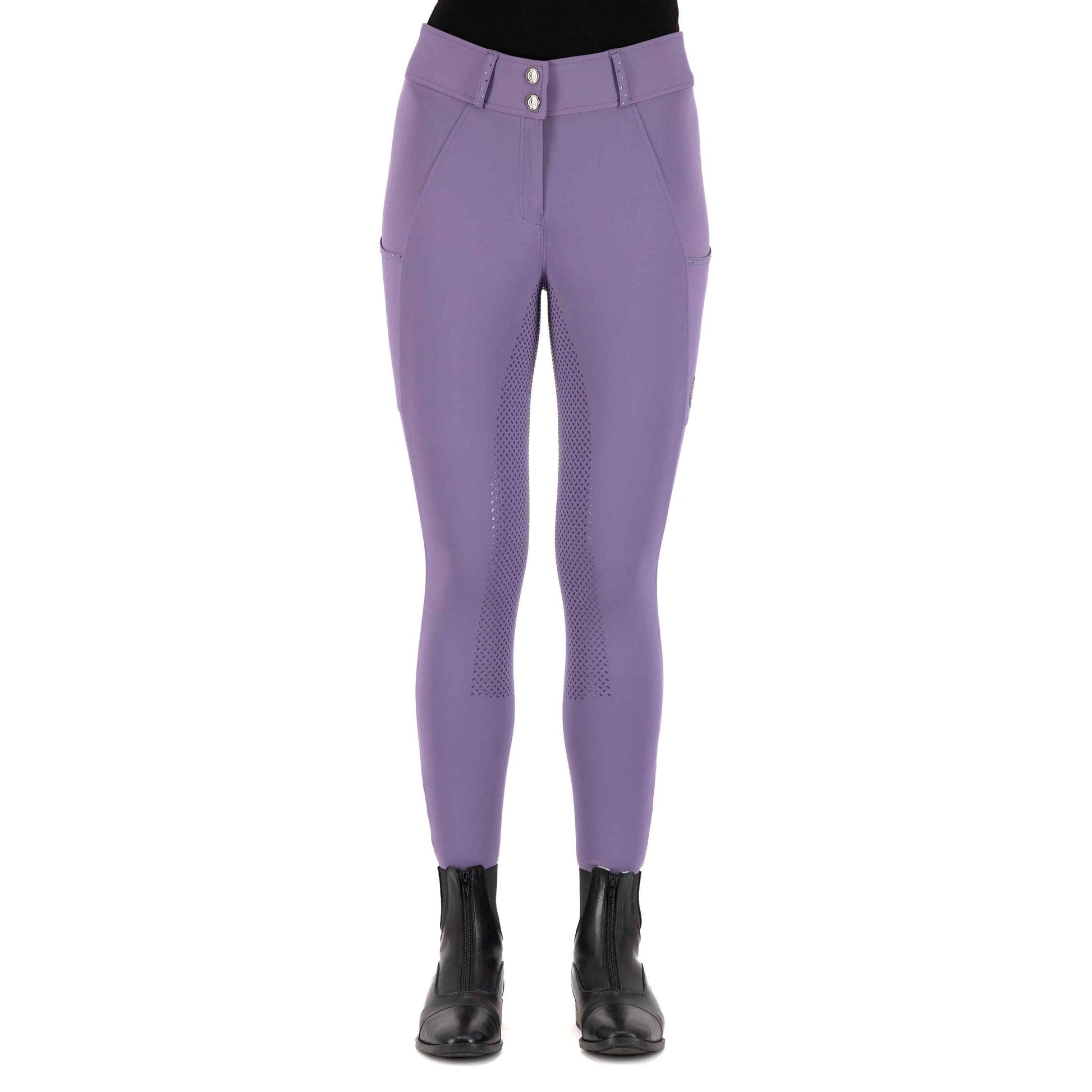 Riding breeches IRH-Bliss FullGrip - Amethist