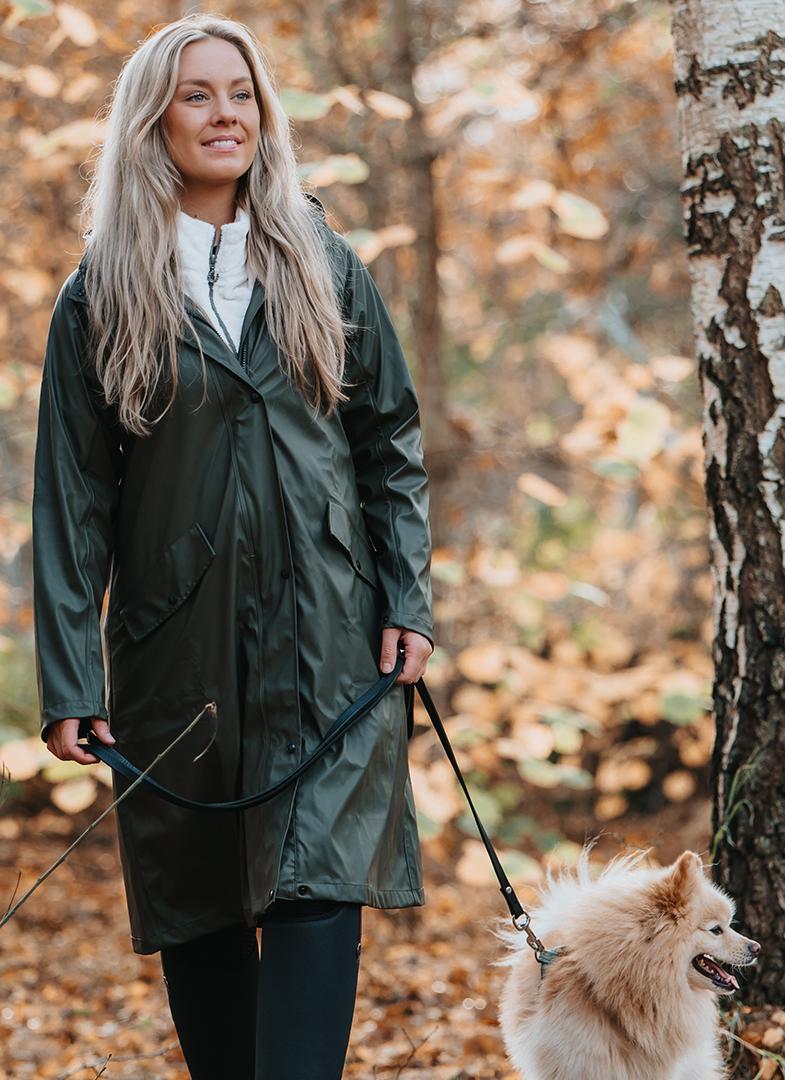 Mindy Rain Coat