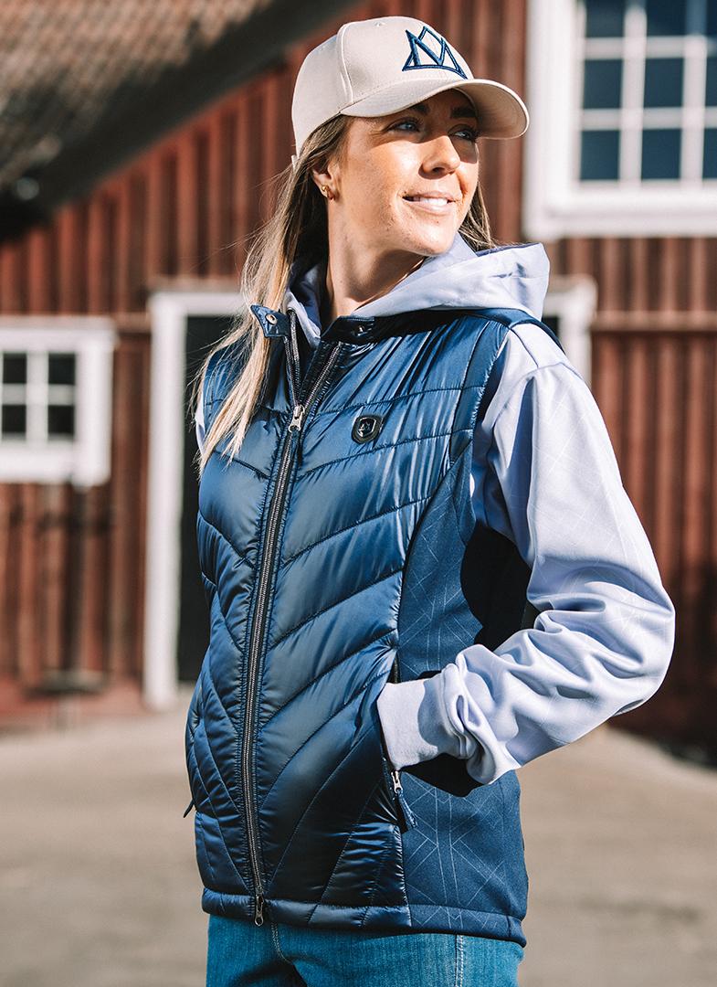 Mountain Horse Starla Hybrid Vest