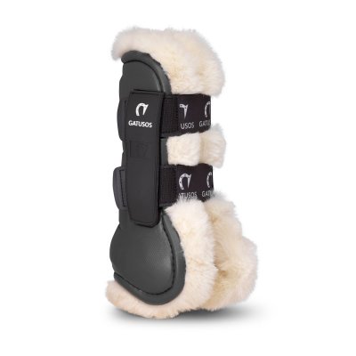 Deluxe Front Protection Synthetic Shearling